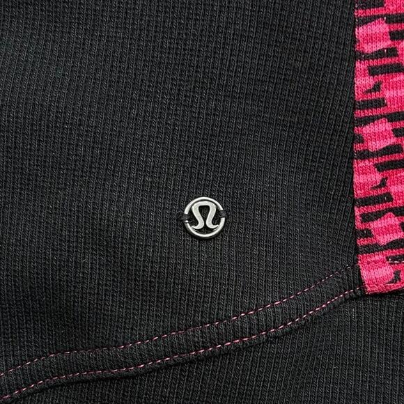 Lululemon Radiant Jacket in Deep Dive Pink Berry Rumble Black Size 6 - Picture 8 of 10